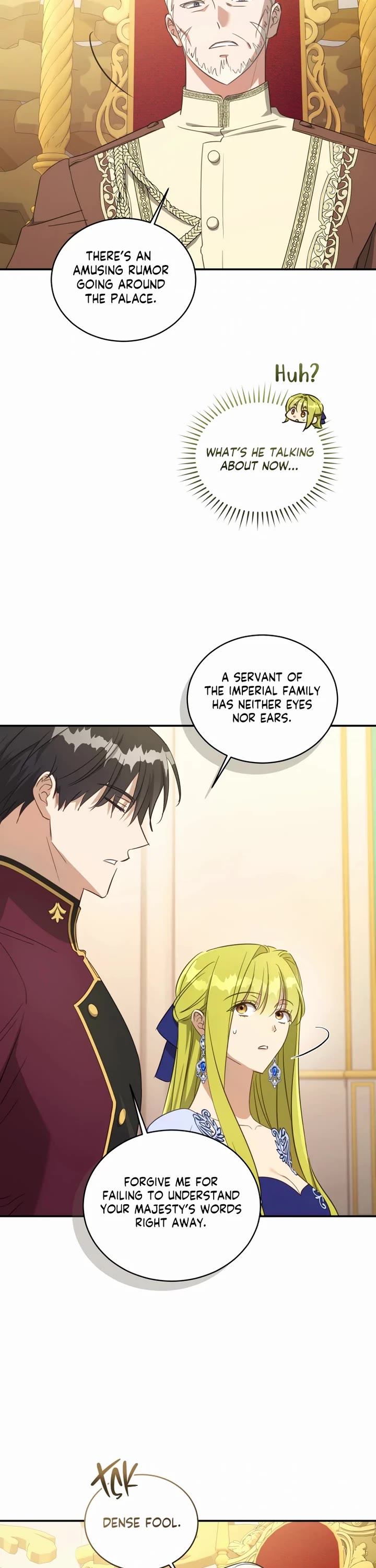 The Princess Imprints the Traitor Chapter 83 page 3 - Chapter 83