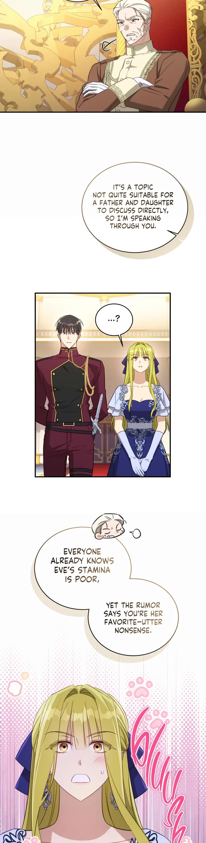 The Princess Imprints the Traitor Chapter 83 page 4 - Chapter 83