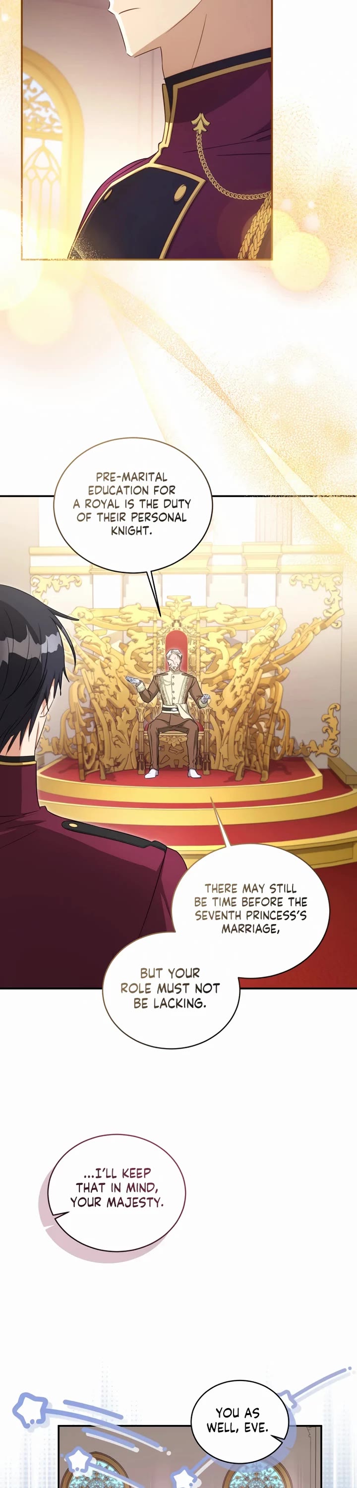 The Princess Imprints the Traitor Chapter 83 page 6 - Chapter 83
