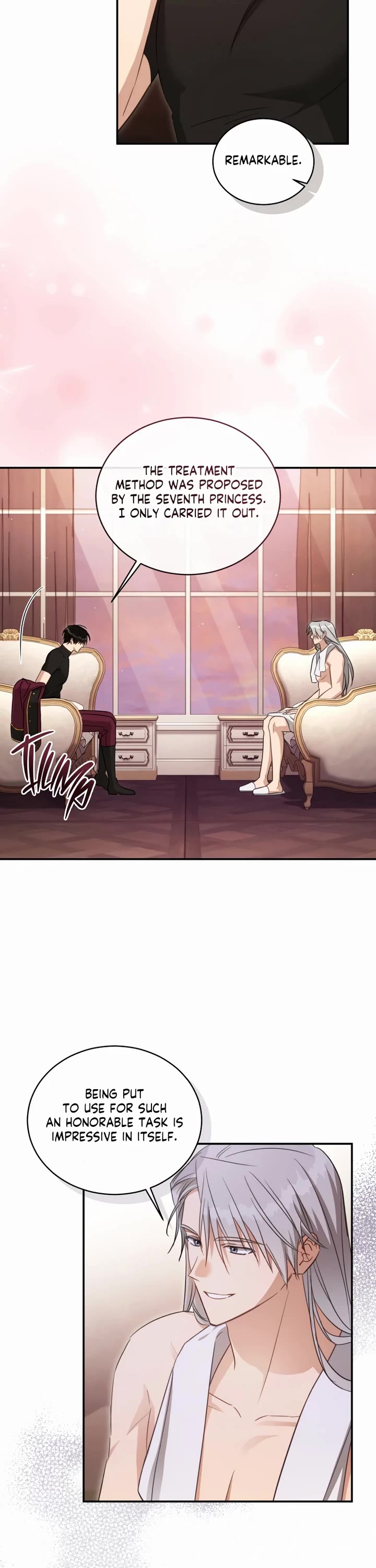 The Princess Imprints the Traitor Chapter 84 page 8 - Chapter 84
