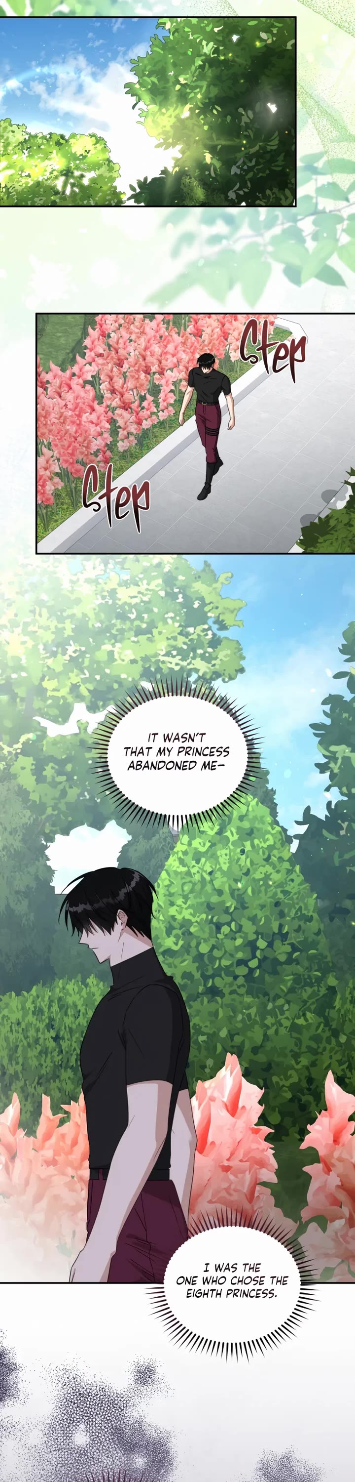 The Princess Imprints the Traitor Chapter 86 page 8 - Chapter 86