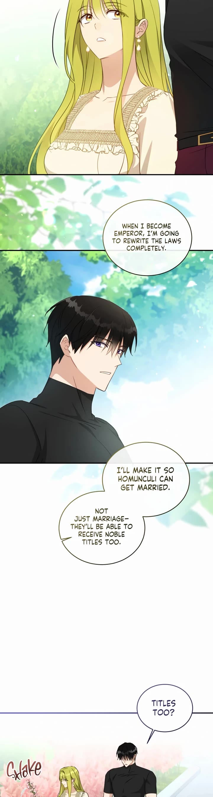 The Princess Imprints the Traitor Chapter 87 page 14 - Chapter 87