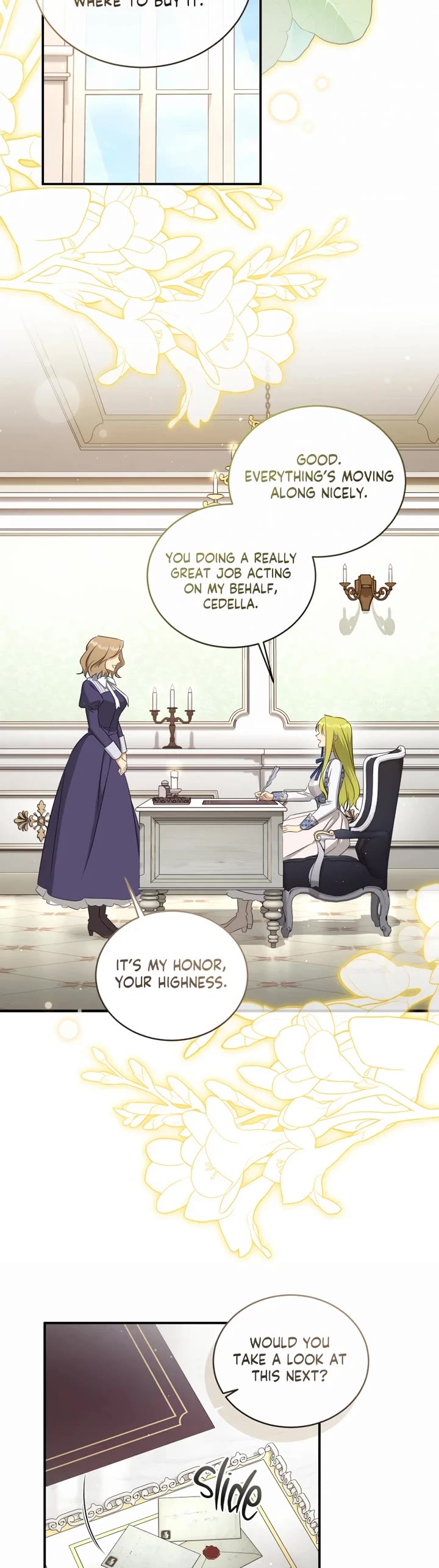 The Princess Imprints the Traitor Chapter 87 page 24 - Chapter 87