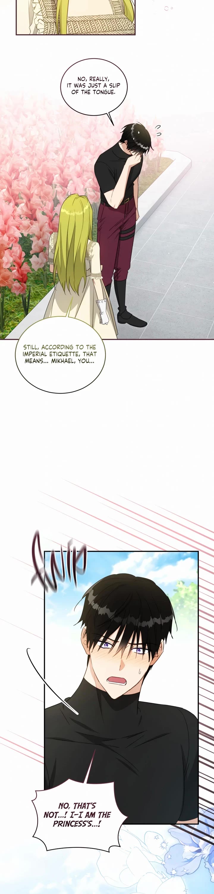 The Princess Imprints the Traitor Chapter 87 page 3 - Chapter 87