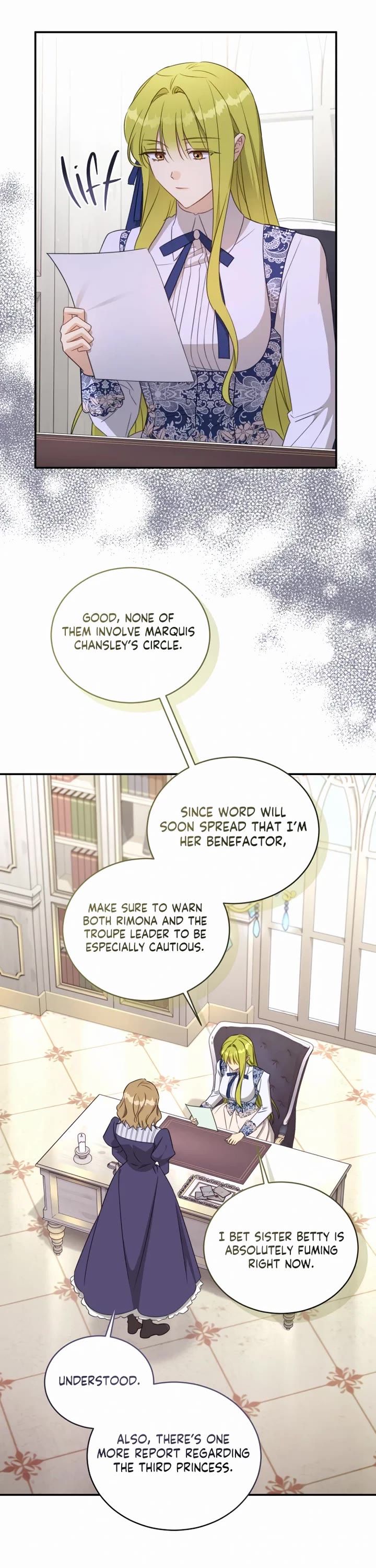 The Princess Imprints the Traitor Chapter 87 page 33 - Chapter 87