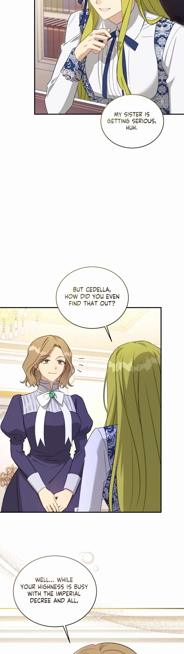 The Princess Imprints the Traitor Chapter 87 page 35 - Chapter 87