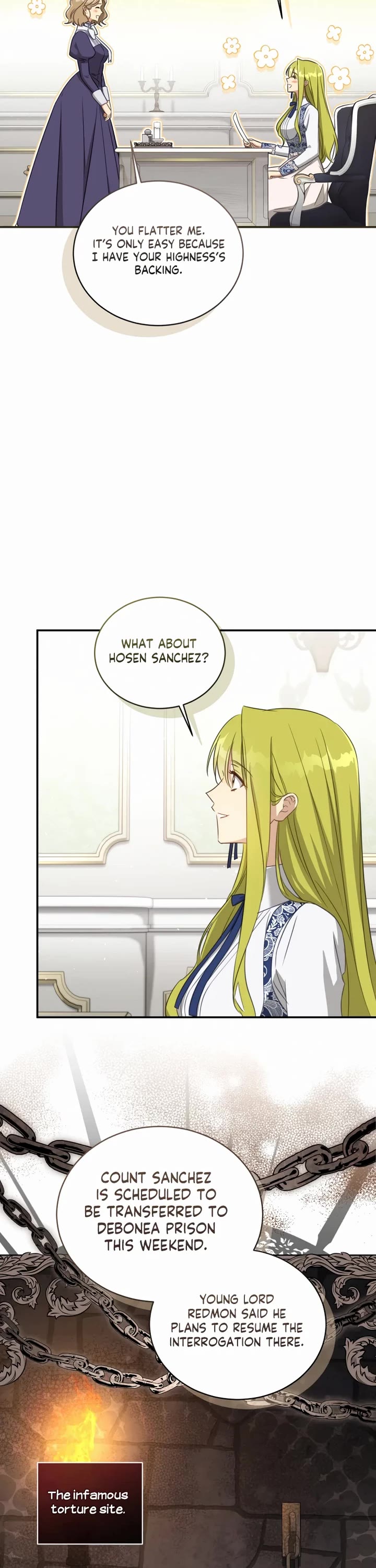 The Princess Imprints the Traitor Chapter 87 page 37 - Chapter 87