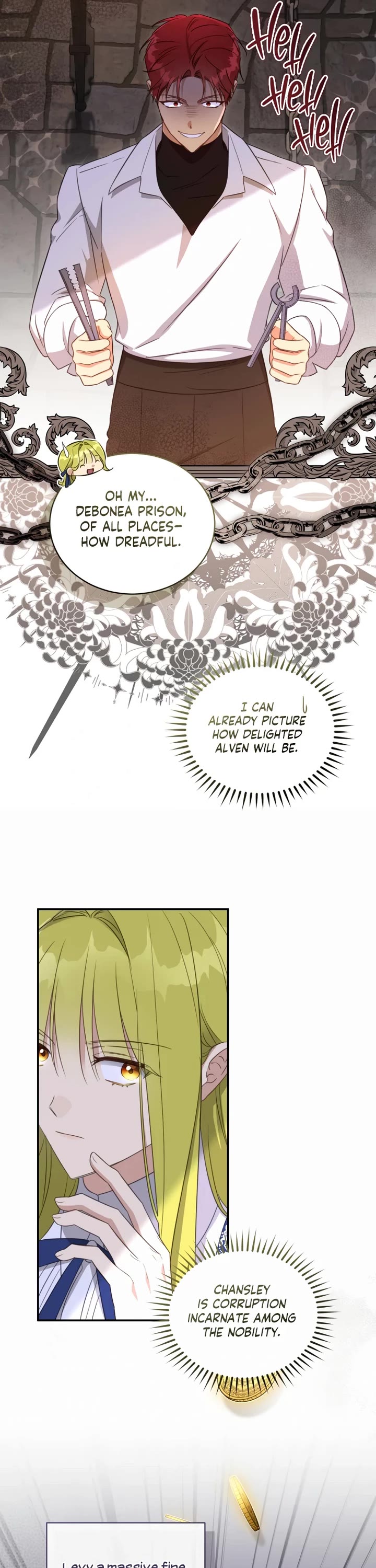 The Princess Imprints the Traitor Chapter 87 page 38 - Chapter 87
