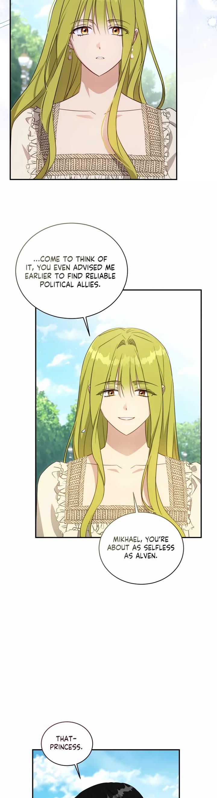 The Princess Imprints the Traitor Chapter 87 page 5 - Chapter 87