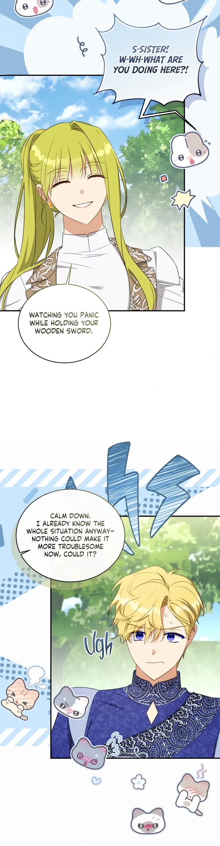 The Princess Imprints the Traitor Chapter 88 page 24 - Chapter 88