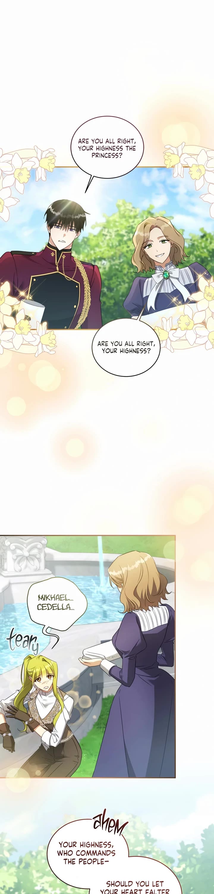 The Princess Imprints the Traitor Chapter 88 page 3 - Chapter 88