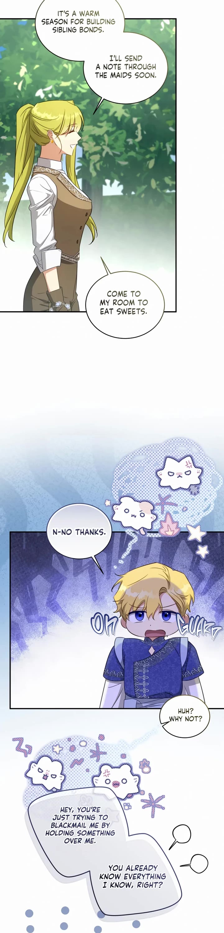 The Princess Imprints the Traitor Chapter 88 page 32 - Chapter 88