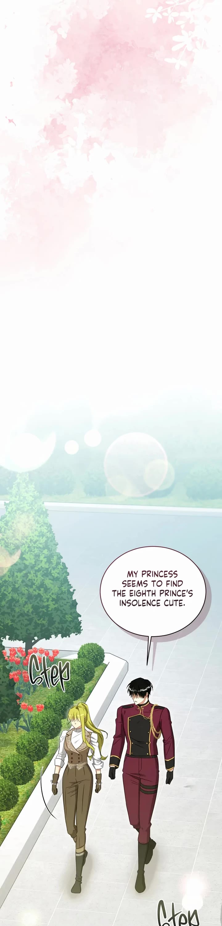 The Princess Imprints the Traitor Chapter 88 page 36 - Chapter 88