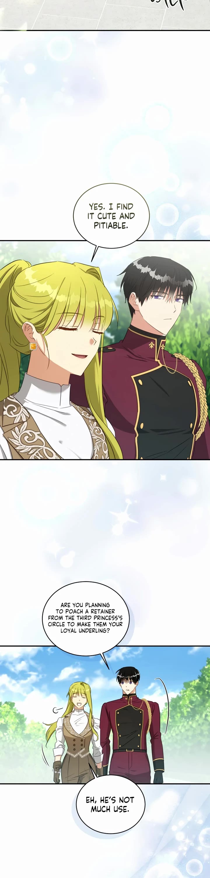 The Princess Imprints the Traitor Chapter 88 page 37 - Chapter 88