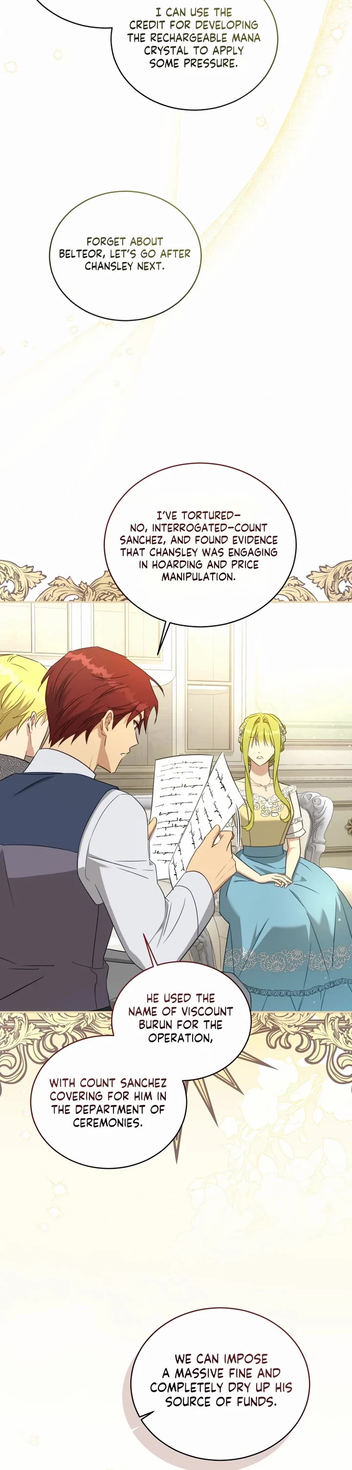 The Princess Imprints the Traitor Chapter 89 page 11 - Chapter 89