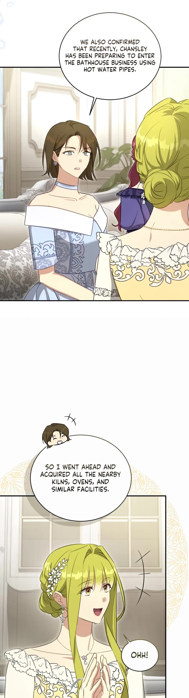 The Princess Imprints the Traitor Chapter 89 page 14 - Chapter 89