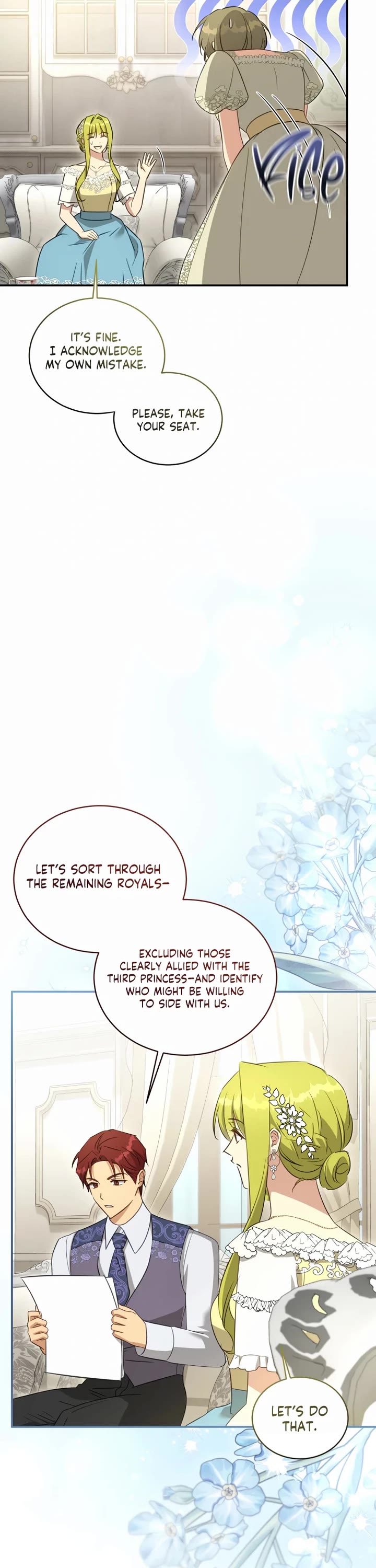 The Princess Imprints the Traitor Chapter 89 page 27 - Chapter 89
