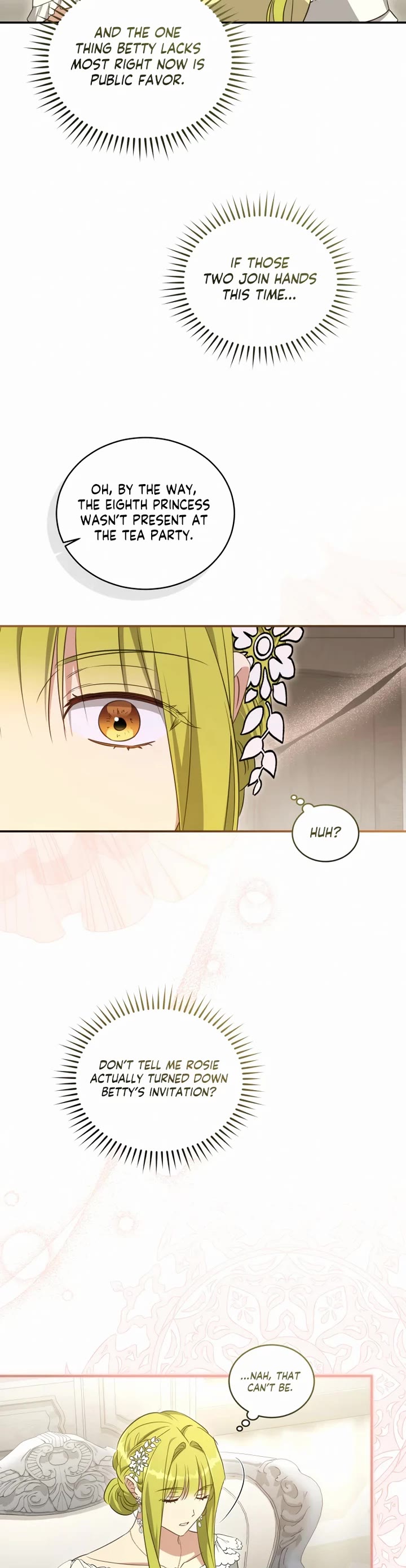 The Princess Imprints the Traitor Chapter 89 page 30 - Chapter 89