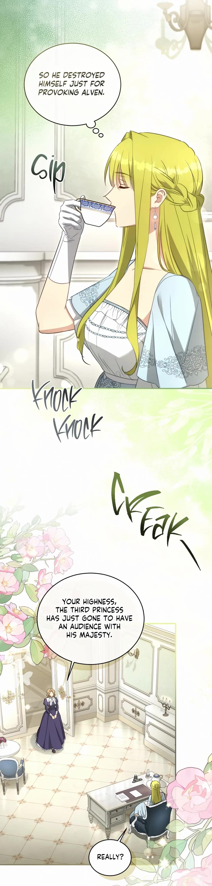 The Princess Imprints the Traitor Chapter 89 page 36 - Chapter 89