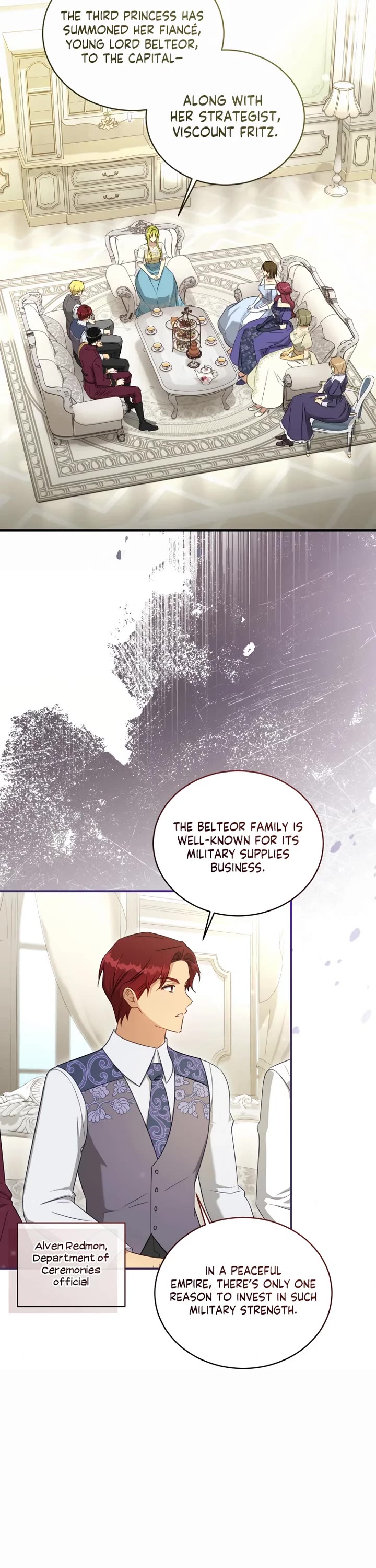 The Princess Imprints the Traitor Chapter 89 page 7 - Chapter 89