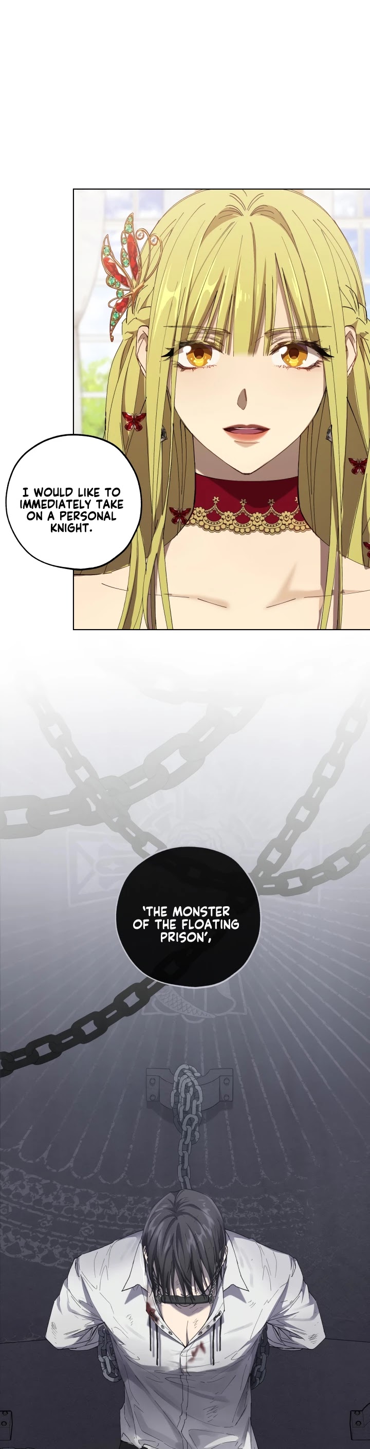 The Princess Imprints the Traitor Chapter 9 page 1 - Chapter 9