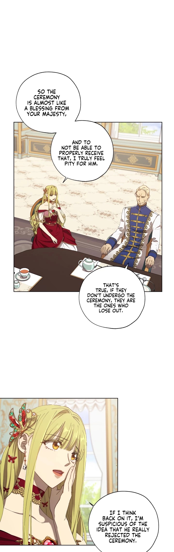 The Princess Imprints the Traitor Chapter 9 page 11 - Chapter 9