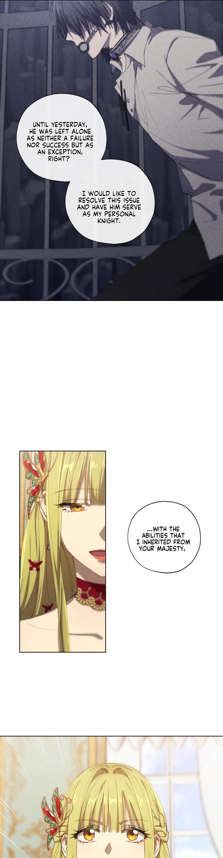 The Princess Imprints the Traitor Chapter 9 page 13 - Chapter 9