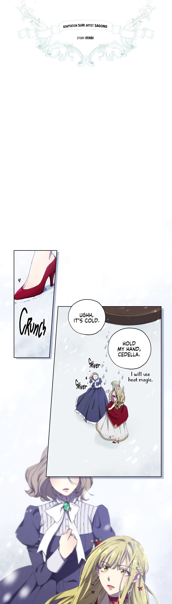 The Princess Imprints the Traitor Chapter 9 page 17 - Chapter 9