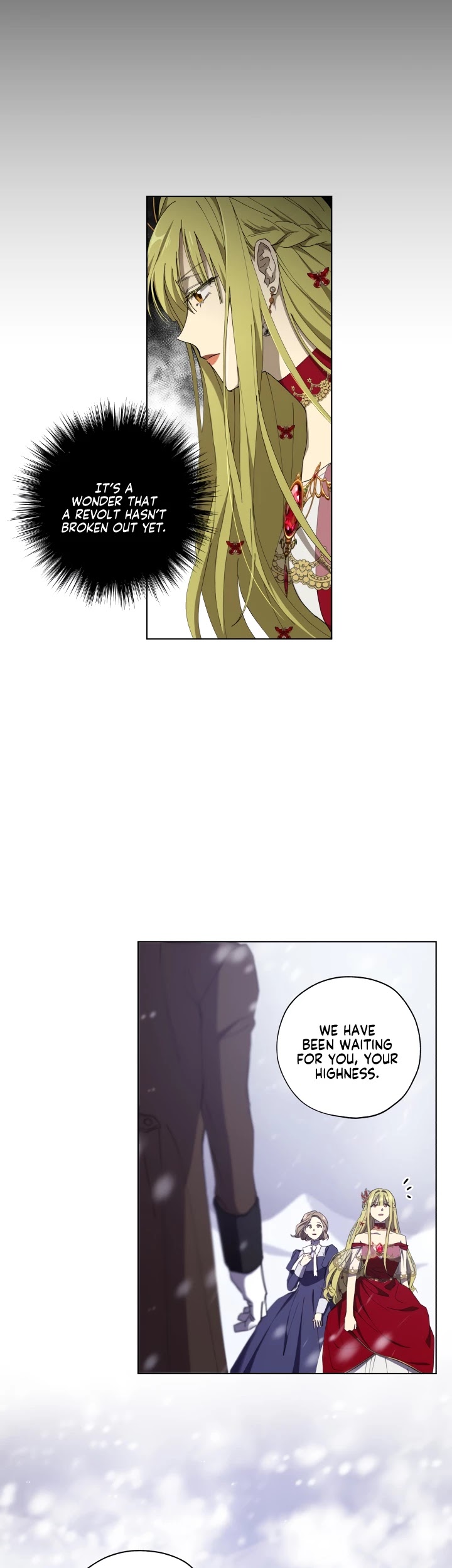 The Princess Imprints the Traitor Chapter 9 page 21 - Chapter 9