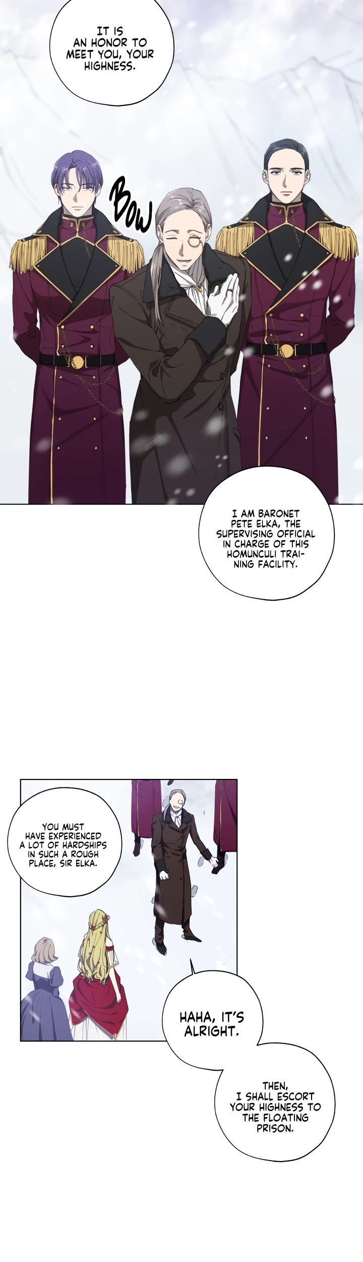 The Princess Imprints the Traitor Chapter 9 page 22 - Chapter 9