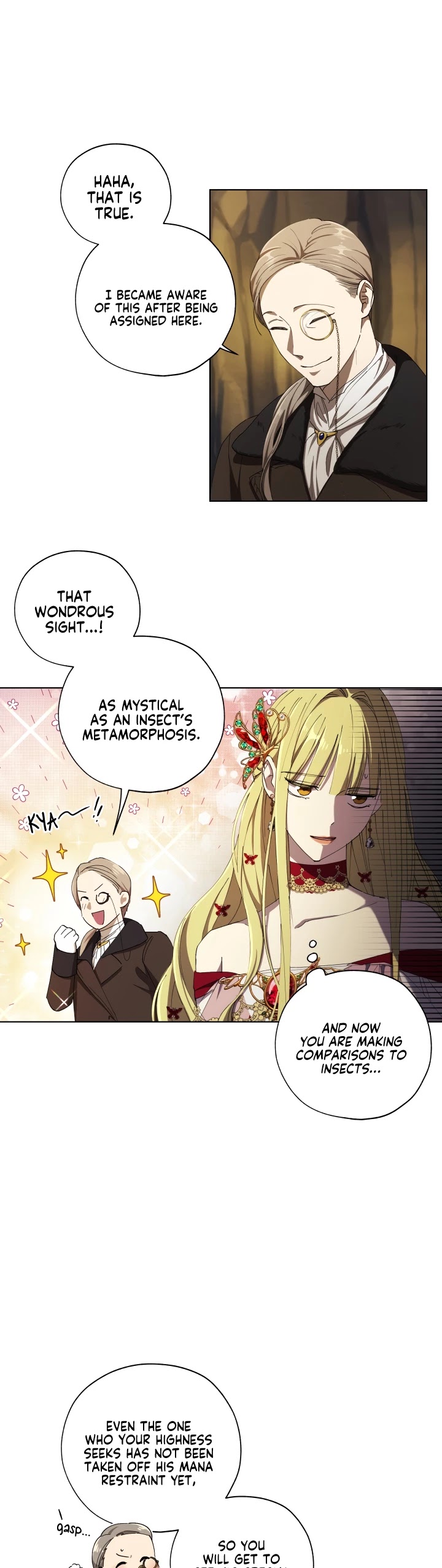 The Princess Imprints the Traitor Chapter 9 page 27 - Chapter 9