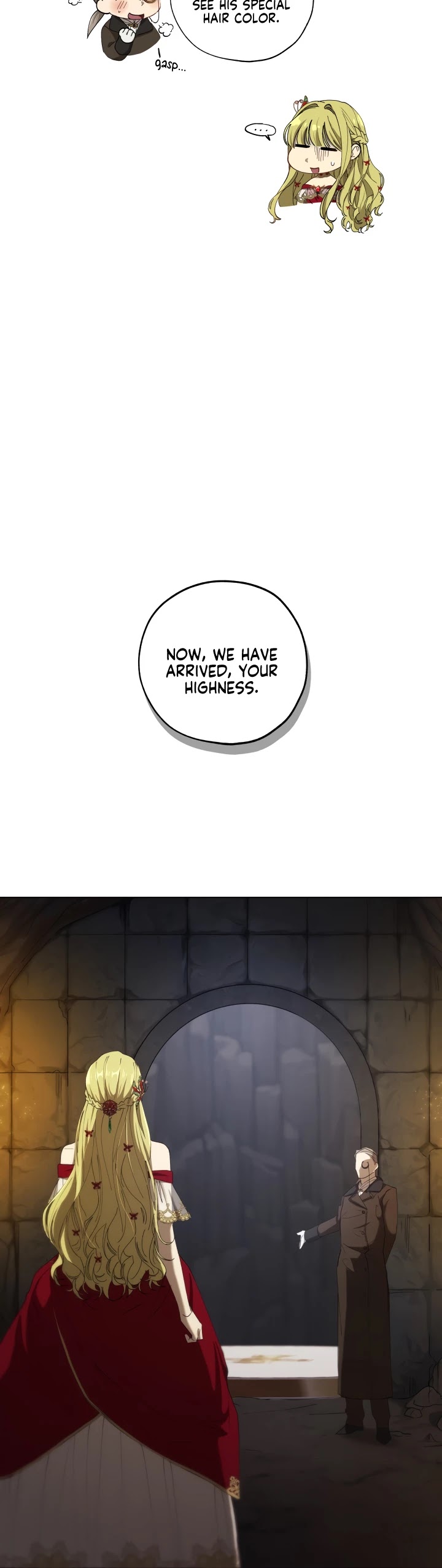 The Princess Imprints the Traitor Chapter 9 page 28 - Chapter 9