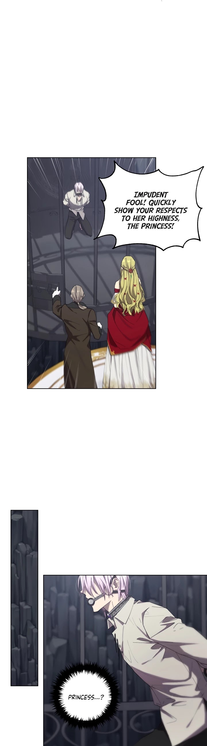 The Princess Imprints the Traitor Chapter 9 page 35 - Chapter 9