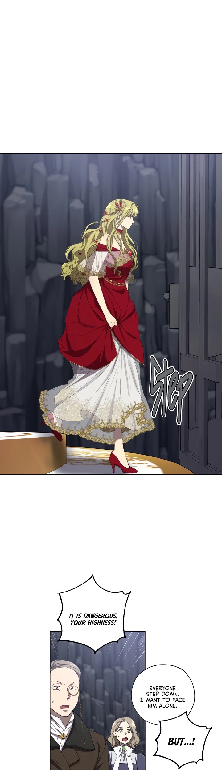 The Princess Imprints the Traitor Chapter 9 page 37 - Chapter 9