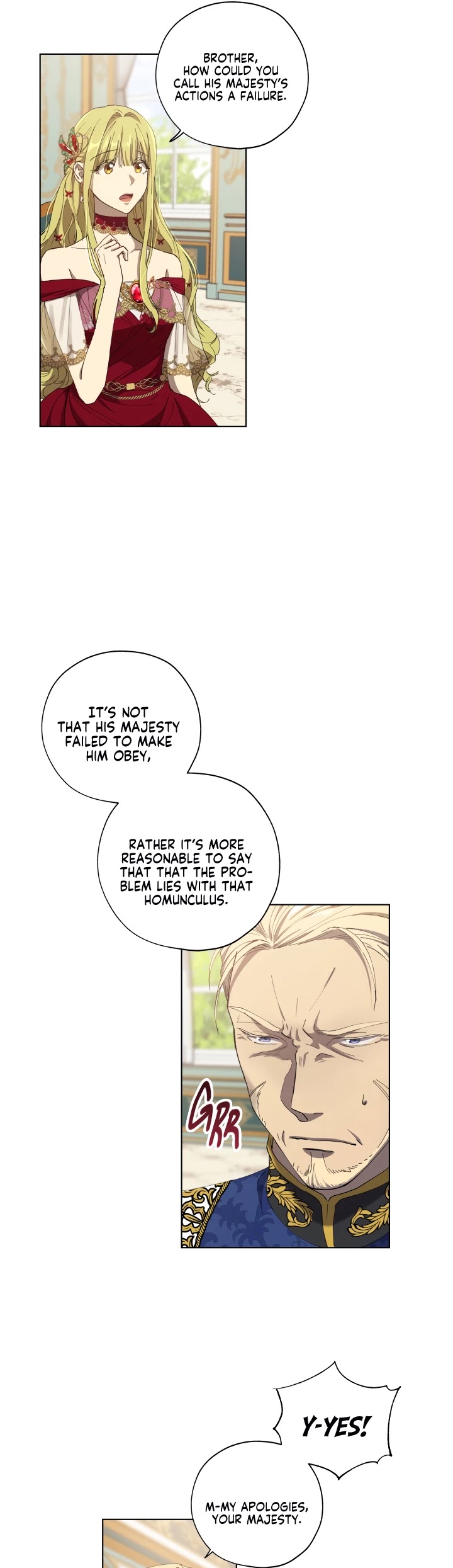 The Princess Imprints the Traitor Chapter 9 page 5 - Chapter 9