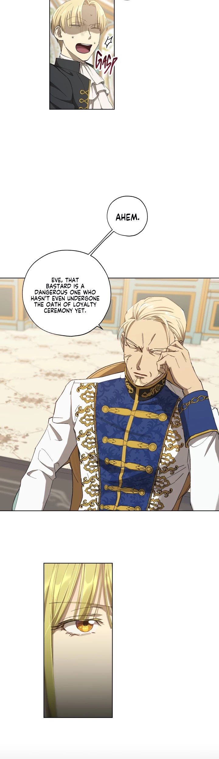 The Princess Imprints the Traitor Chapter 9 page 6 - Chapter 9