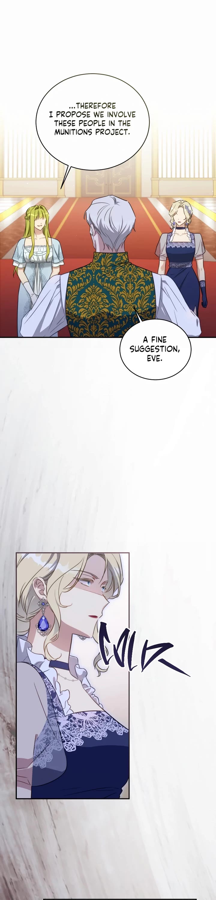 The Princess Imprints the Traitor Chapter 90 page 33 - Chapter 90