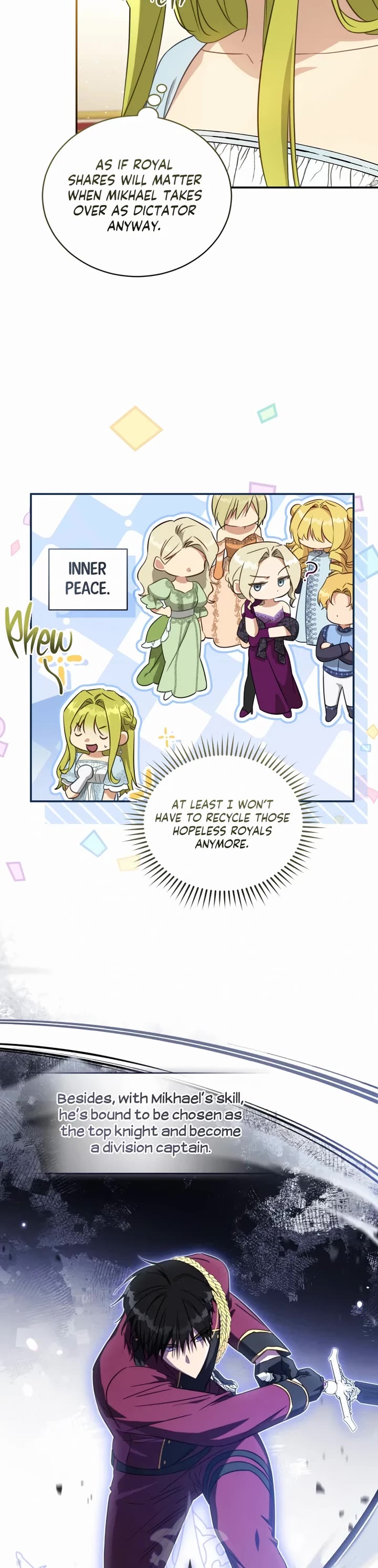 The Princess Imprints the Traitor Chapter 91 page 10 - Chapter 91