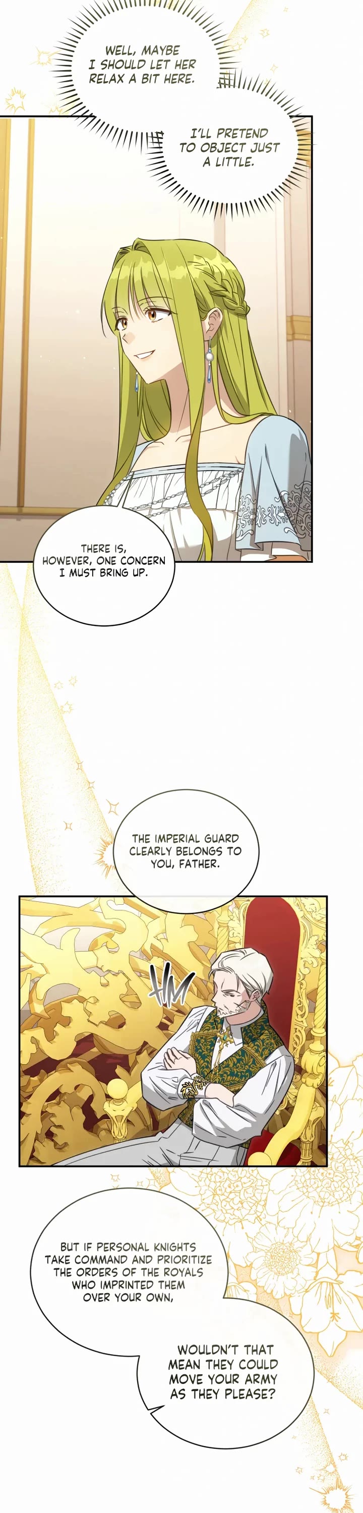 The Princess Imprints the Traitor Chapter 91 page 13 - Chapter 91