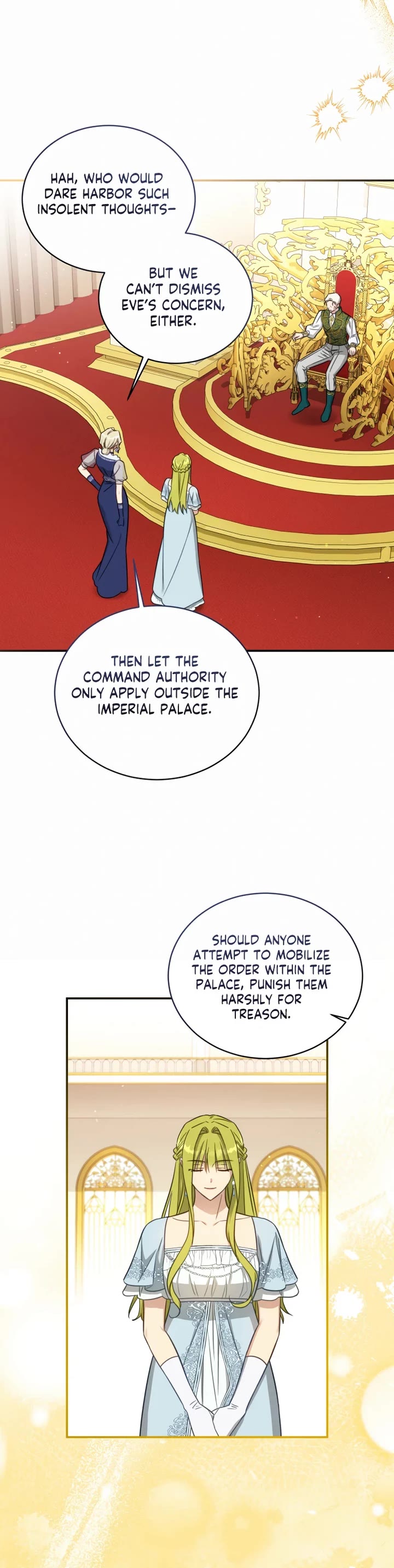The Princess Imprints the Traitor Chapter 91 page 14 - Chapter 91