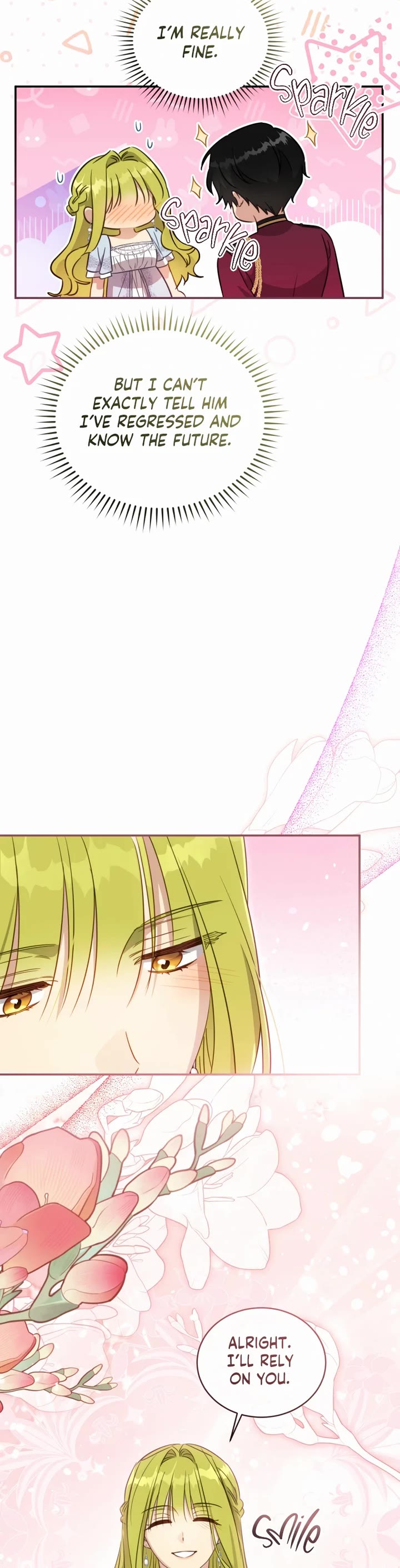 The Princess Imprints the Traitor Chapter 91 page 30 - Chapter 91