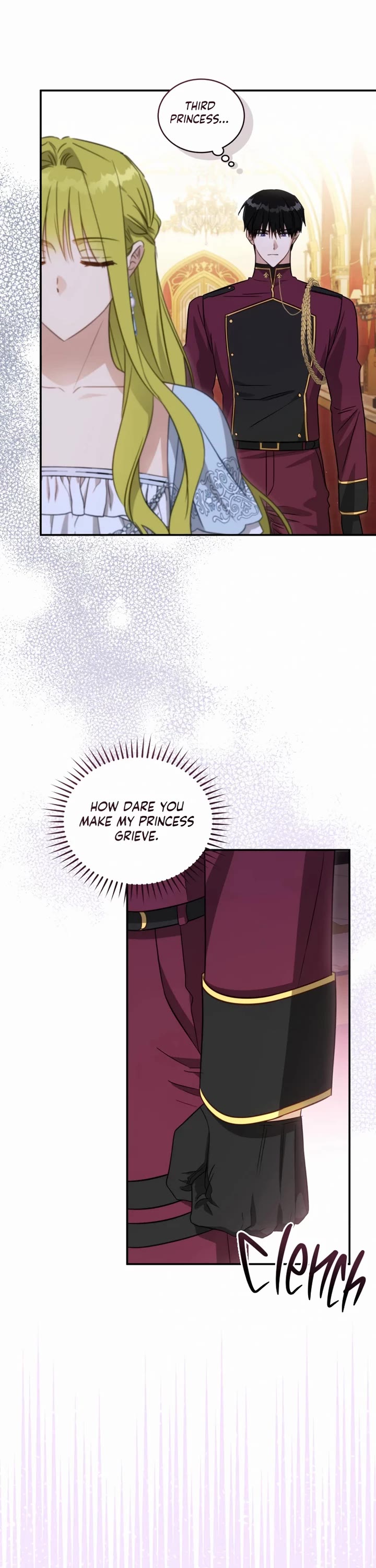 The Princess Imprints the Traitor Chapter 91 page 32 - Chapter 91
