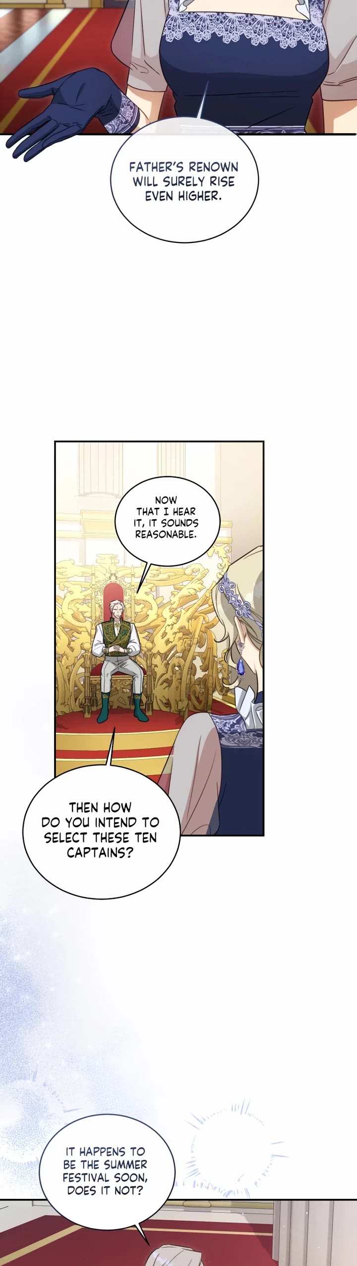 The Princess Imprints the Traitor Chapter 91 page 4 - Chapter 91