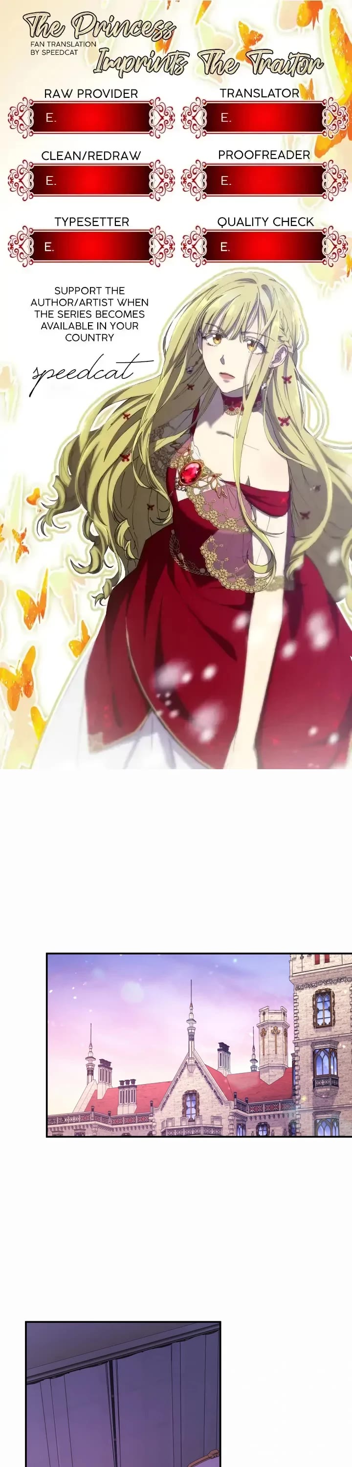 The Princess Imprints the Traitor Chapter 92 page 1 - Chapter 92