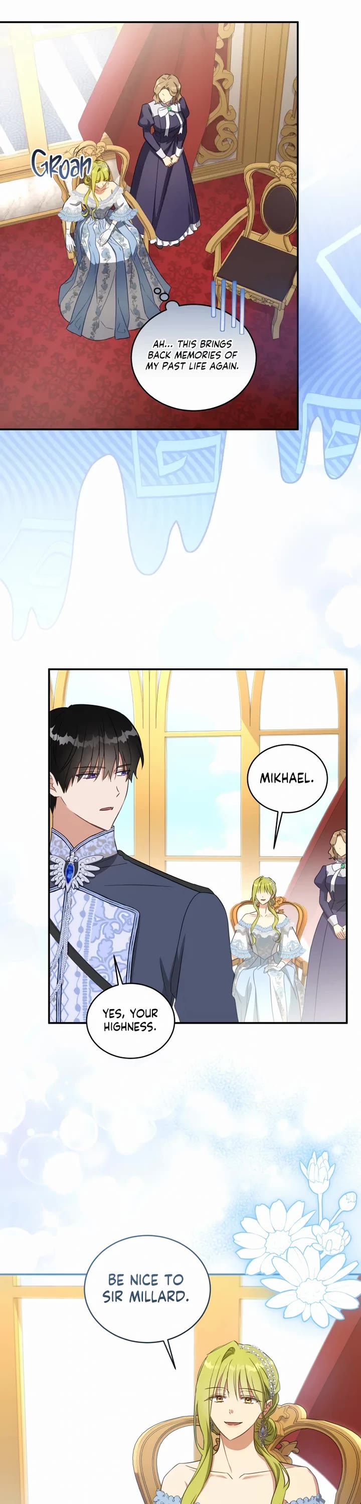 The Princess Imprints the Traitor Chapter 92 page 27 - Chapter 92