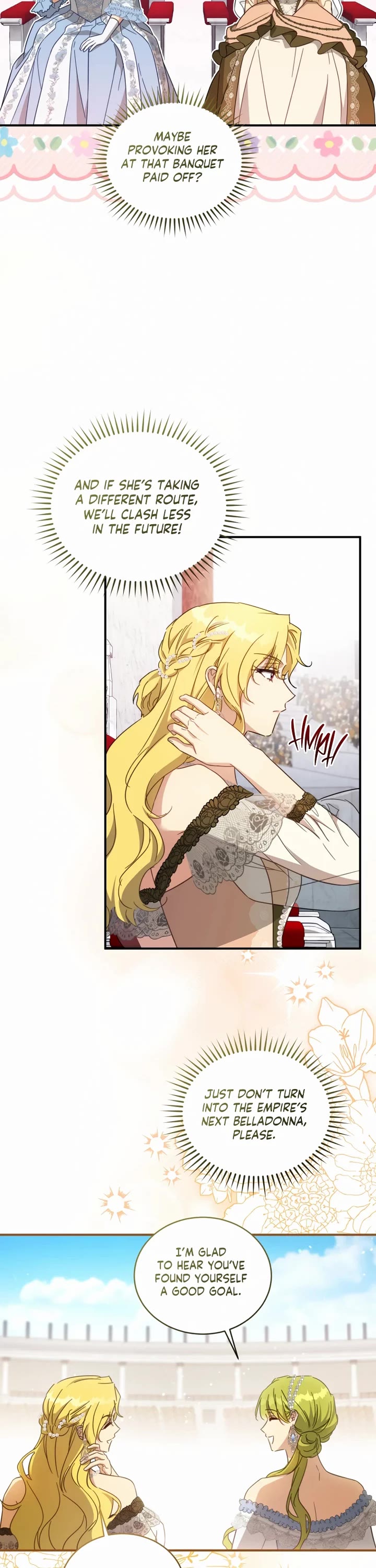 The Princess Imprints the Traitor Chapter 93 page 11 - Chapter 93