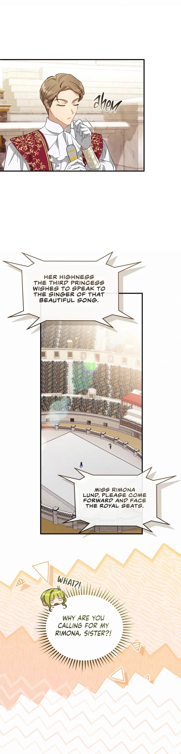 The Princess Imprints the Traitor Chapter 93 page 17 - Chapter 93