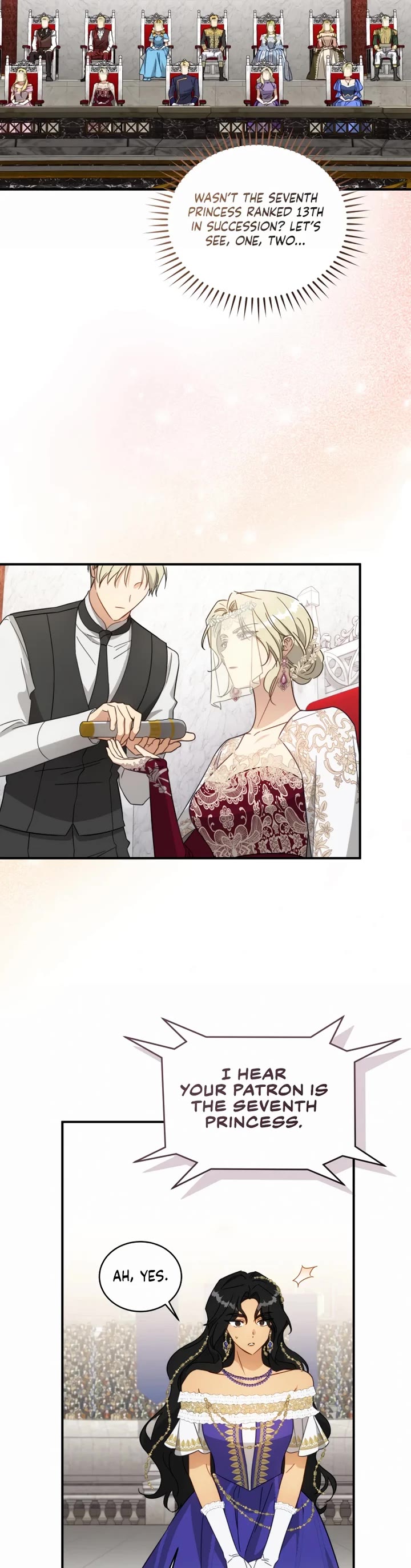 The Princess Imprints the Traitor Chapter 93 page 20 - Chapter 93