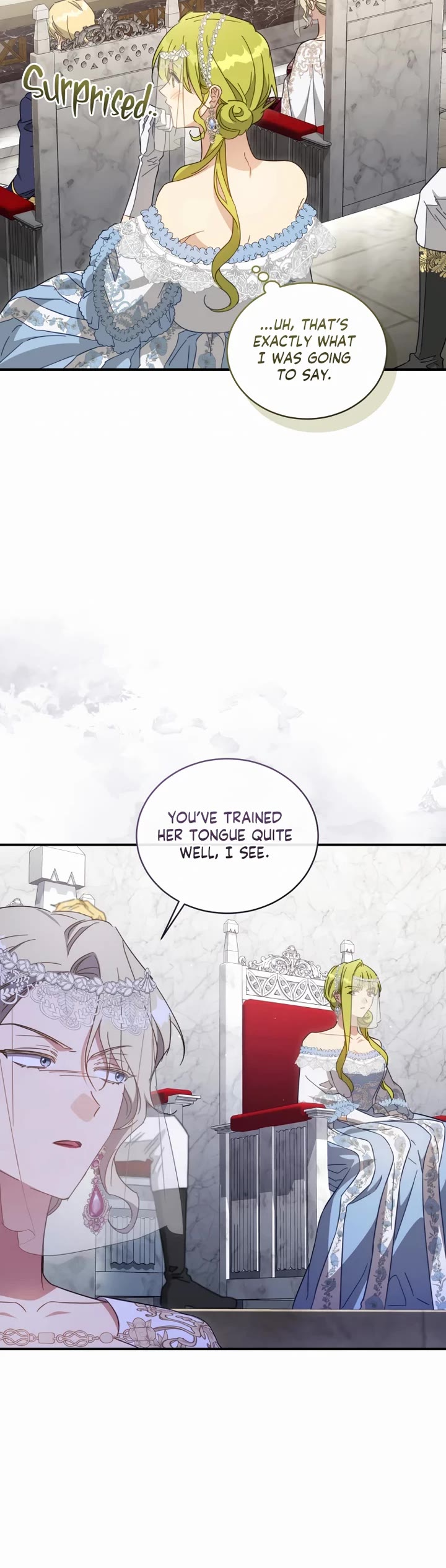 The Princess Imprints the Traitor Chapter 93 page 29 - Chapter 93