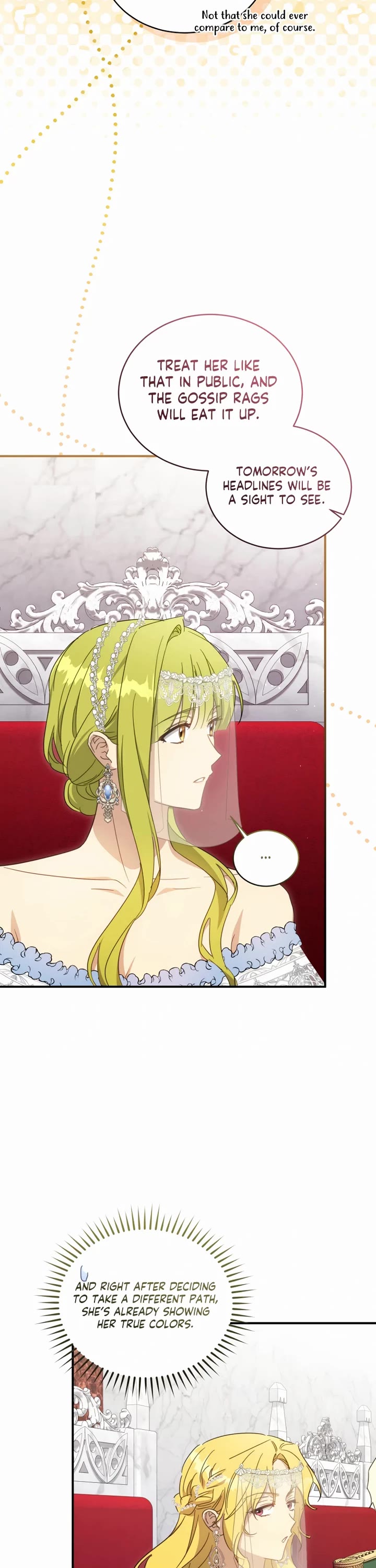 The Princess Imprints the Traitor Chapter 93 page 31 - Chapter 93